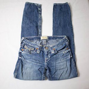 Big Star Jenae Skinny Distressed Jeans Size 25S
